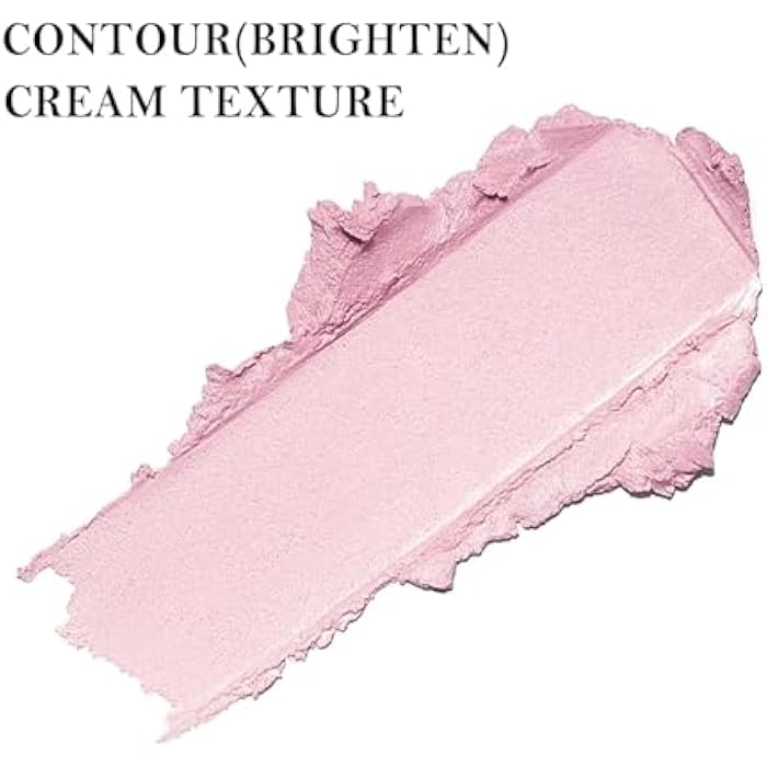 Highlighter Makeup Stick, Cream Glow Shimmer for a Radiant Finish, Easy to Blend & Long-Lasting Highlight Make Up for Face Eyes Lips (CLOW VELI) - Image 2